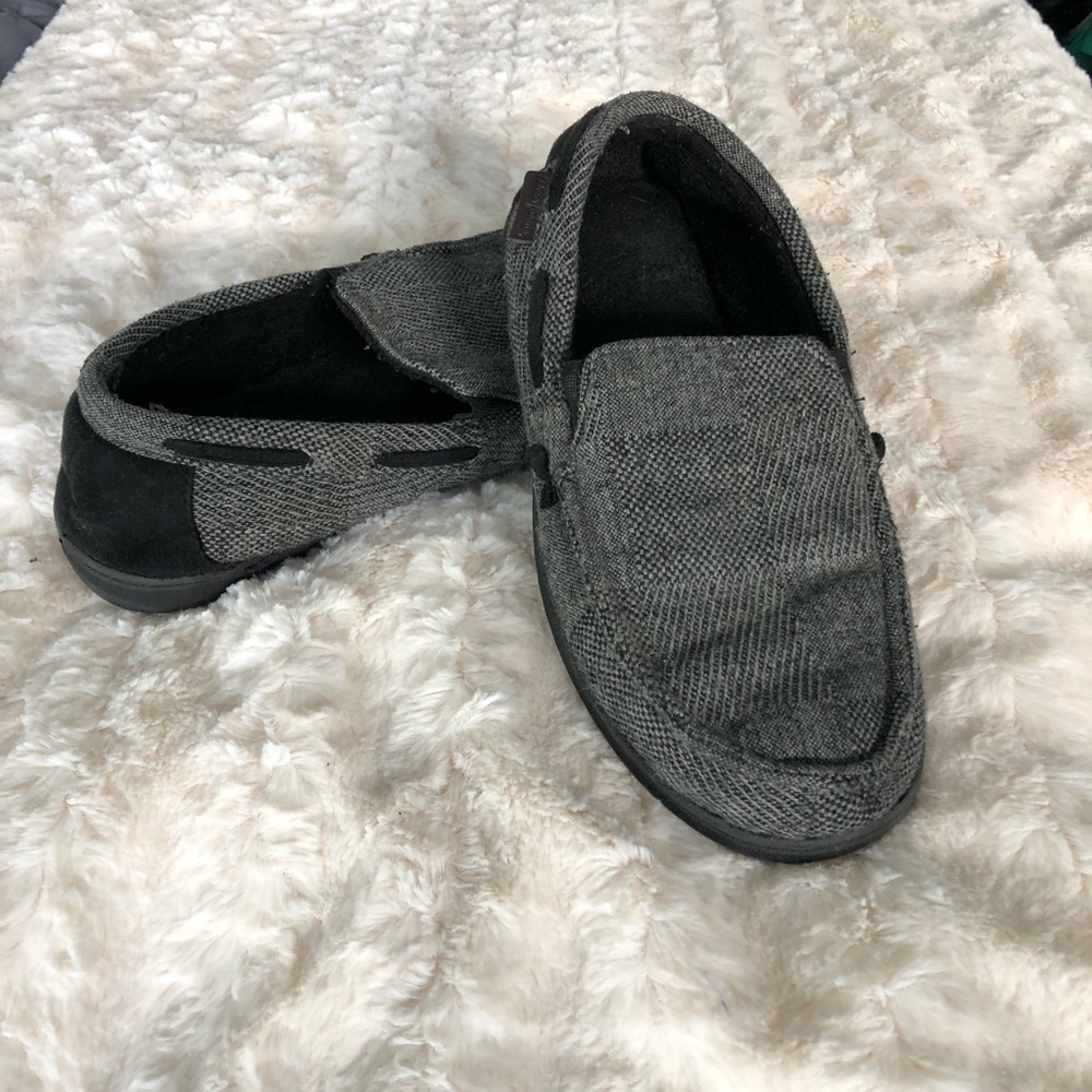 Men’s Dearfoams Slippers Size Medium 9-10
